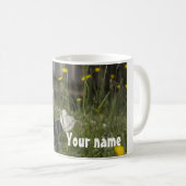 太陽のエイリアン -- パーソナライズ コーヒーマグカップ (正面右)