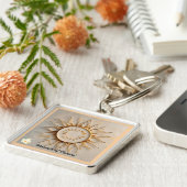 太陽のエネルギー キーホルダー (側面)