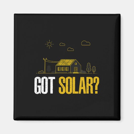 太陽のエネル得太陽のギーおもしろいパネ太陽のル マグネット (正面)