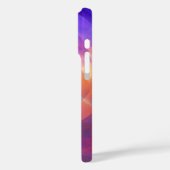 太陽のエネル芸術的抽象芸術 Case-Mate iPhoneケース (裏面 / 左)