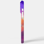 太陽のエネル芸術的抽象芸術 Case-Mate iPhoneケース (裏面 / 左)