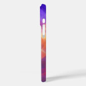 太陽のエネル芸術的抽象芸術 Case-Mate iPhoneケース (裏面 / 左)