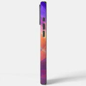 太陽のエネル芸術的抽象芸術 Case-Mate iPhoneケース (裏面 / 左)