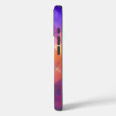 太陽のエネル芸術的抽象芸術 Case-Mate iPhoneケース (裏面 / 左)