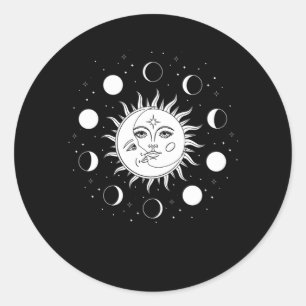 太陽のオカルト ラウンドシール
