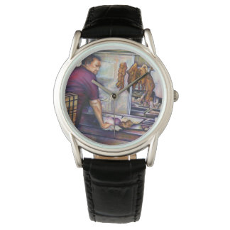 太陽のキスを受けたシンガポール 腕時計