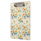 太陽のゴールドフラワーズ クリップボード (左)