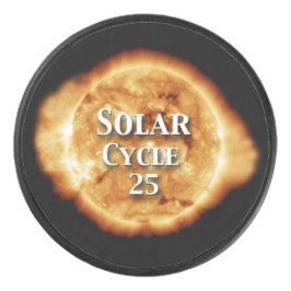 太陽のサイクル25アクティブな日 アイスホッケーパック