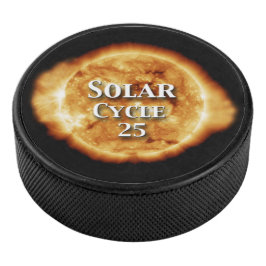 太陽のサイクル25アクティブな日 アイスホッケーパック