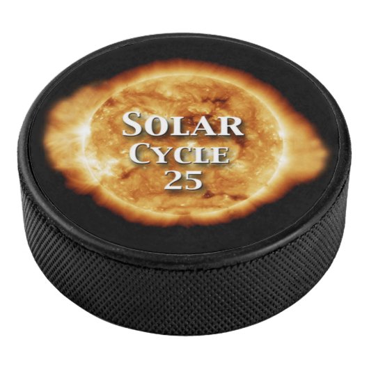 太陽のサイクル25アクティブな日 アイスホッケーパック (3/4)