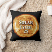 太陽のサイクル25アクティブな日 クッション (ブランケット)