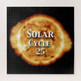 太陽のサイクル25アクティブな日 ジグソーパズル