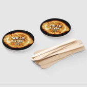 太陽のサイクル25アクティブな日 ハンドファン (組立なし)