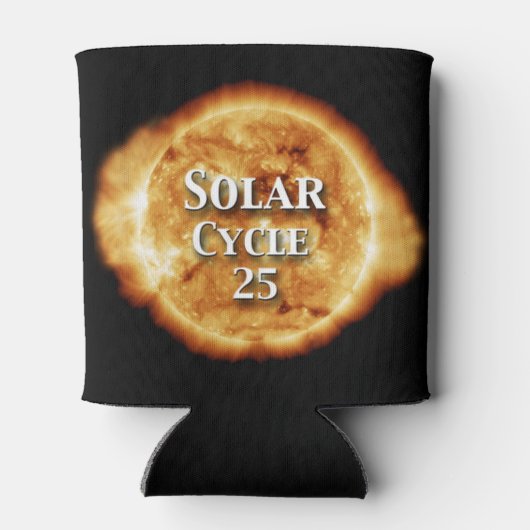 太陽のサイクル25アクティブな日 缶クーラー (裏面)