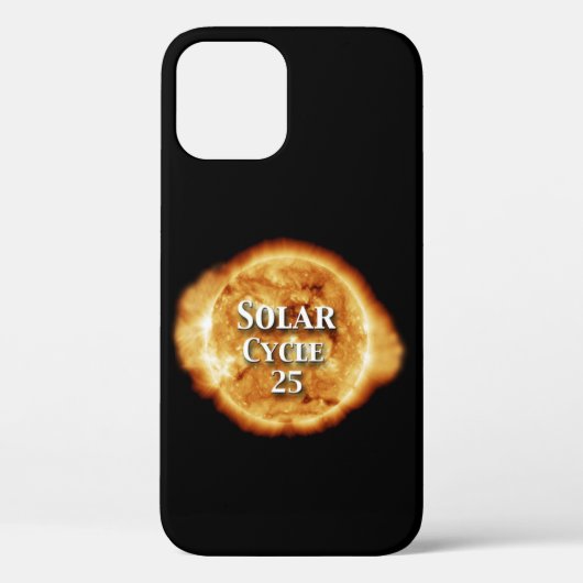 太陽のサイクル25アクティブな日 Case-Mate iPhoneケース (裏面)