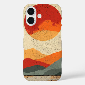 太陽のサミット – 電話ケース iPhone 16ケース