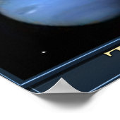 太陽のシステムデジタルアートポスター ポスター (角)