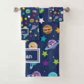 太陽のシステムパタ子供へーン バスタオルセット (インサイチュ)