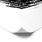 太陽のシステム天空キッズアートスケッチ ポスター (角)