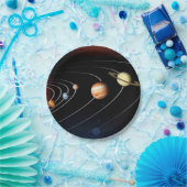 太陽のシステム ペーパープレート (パーティー)