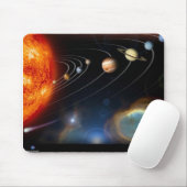 太陽のシステム マウスパッド (マウス)