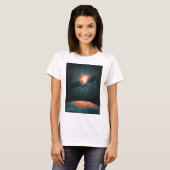 太陽のシステム、10年のMaven火星Satelite Tシャツ (正面フル)