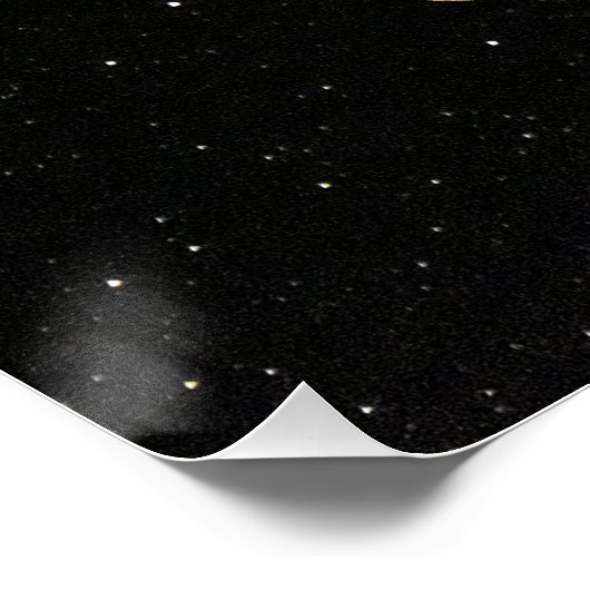 太陽のシステム。1 ポスター (コーナー)