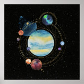太陽のシステム。1 ポスター (正面)