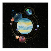 太陽のシステム。1