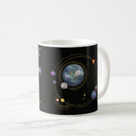 太陽のシステム。2.3 コーヒーマグカップ