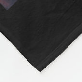 太陽のシャツ2024 EclipseのGles着用 フリースブランケット (角)