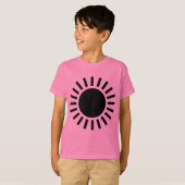 太陽のシンボル Tシャツ (正面フル)