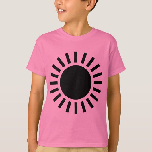 太陽のシンボル Tシャツ (正面)