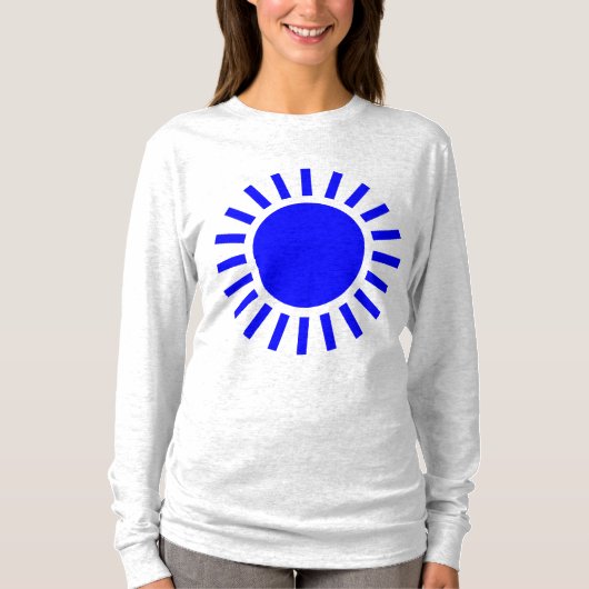 太陽のシンボル Tシャツ (正面)