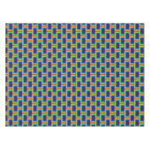 太陽のスペクトルはかりで測 テーブルクロス (正面(横))