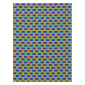 太陽のスペクトルはかりで測 テーブルクロス (正面)