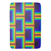 太陽のスペクトルはかりで測 バスマット (正面縦)