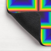 太陽のスペクトルはかりで測 マウスパッド (コーナー)