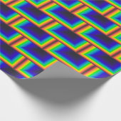 太陽のスペクトルはかりで測 ラッピングペーパー (角)