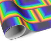 太陽のスペクトルはかりで測 ラッピングペーパー (ロールコーナー)