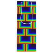 太陽のスペクトルはかりで測 ワインギフトバッグ (正面)