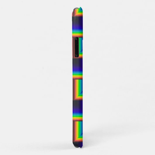 太陽のスペクトル正はかりで測方形 Case-Mate iPhoneケース (裏面/右)