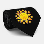 太陽のタイ ネクタイ (ロール)
