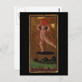 太陽のタロットカード ポストカード (正面/裏面)