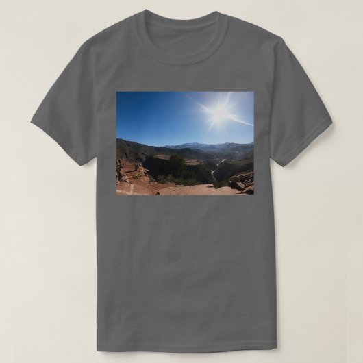 太陽のダイヤモンド Tシャツ (デザイン正面)