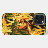 太陽のダンス...... iPhoneケース (裏面横)