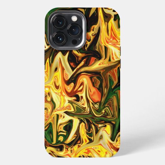 太陽のダンス...... iPhoneケース (裏面)