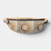「太陽のデザイン」 ファニーパック (レイダウン)
