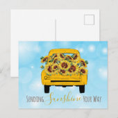 太陽のトラック1台分 ポストカード (正面/裏面)