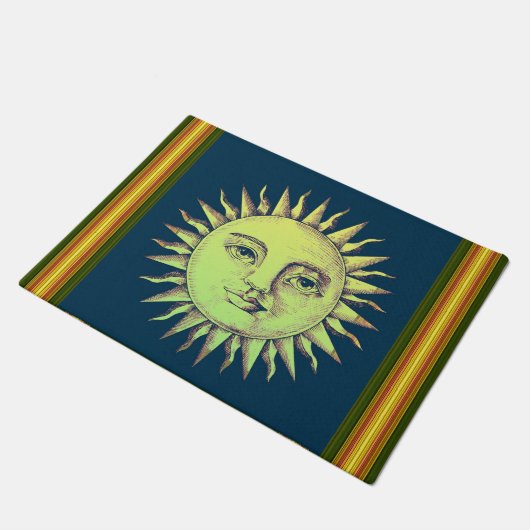 太陽のドアマット ドアマット (アングル)
